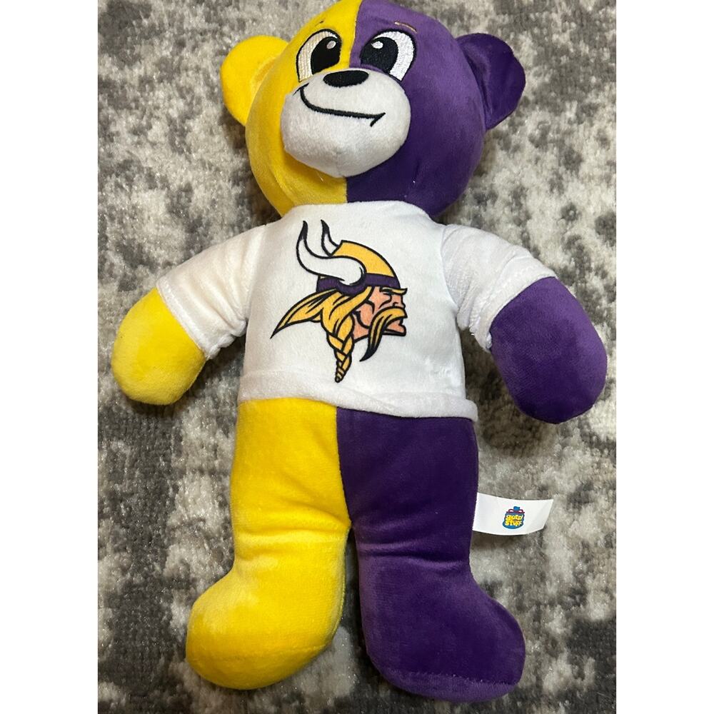 Good Stuff Minnesota Viking NFL Teddy Bear